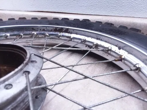 Honda Trail 90 CT CT90 K1 Front Wheel Rim 1.40x17 OEM 1969 VTG ANX-B231
