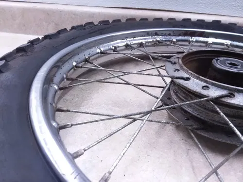 Honda Trail 90 CT CT90 K1 Front Wheel Rim 1.40x17 OEM 1969 VTG ANX-B231