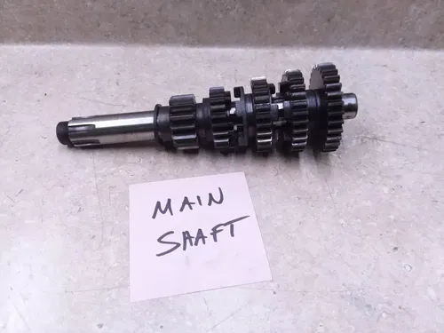 Ducati 250 Scrambler SCR Engine Transmission Main Shaft 1966 1967 VTG ANX-C18