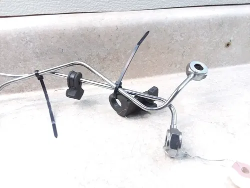 1996 Yamaha Virago XV 1100 XV1100 Engine Oil Lines ANX-A53 #M62