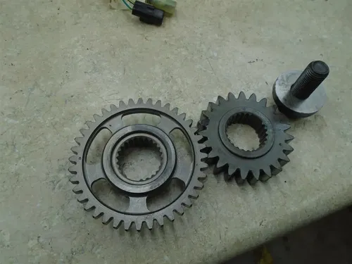 Honda 450 CRF CRF450R CRF450-R Used Engine Crank Clutch Gears 2005 HB355