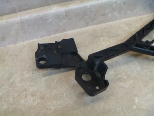 Triumph TROPHY 1200 Used Rear Frame Saddlebag Mount Bar Set 2003 RB RB5
