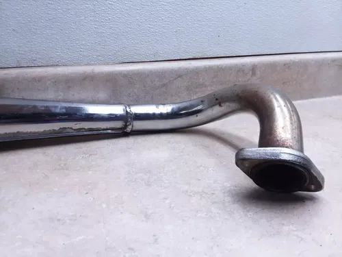 Yamaha R5 Twin 350 RIGHT Exhaust Muffler RUSTED Vintage 1971 ANX-C8