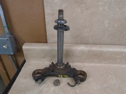 Suzuki 380 GT GT380 Used Steering Stem 1975 SB70