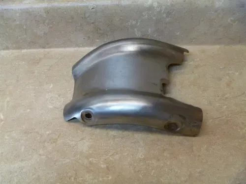 Honda 700 VF INTERCEPTOR VF700-F Rear Inner Chamber Pipe Cover 1985 VTG HB95