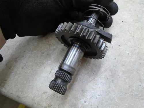 Kawasaki 250 F81 F81M Engine Kickstarter Spindle Shaft 1971 KB139
