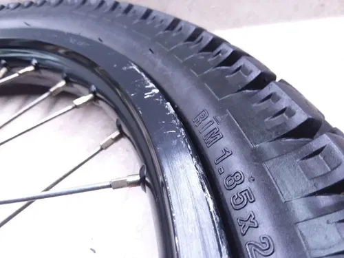 Yamaha 225 XT XT225 Front Wheel Rim 1.60x21 2003 ANX-C45