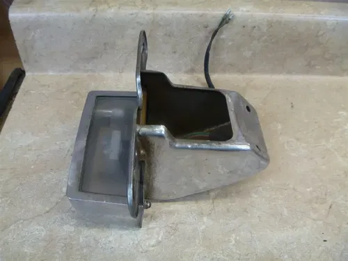Honda 1200 GL GOLDWING GL1200 ASPENCADE Rear License Plate Light 1984 HB146