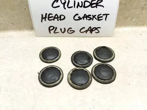 VTG 1975 Honda CB750 CB 750 K5 Engine Cylinder Head Gasket Plug Caps PJ-7