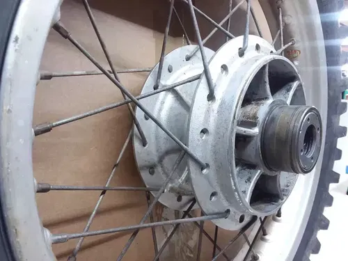 VTG 1972 1973 Honda XL250 XL 250 Rear Wheel Rim Hub PJ-4