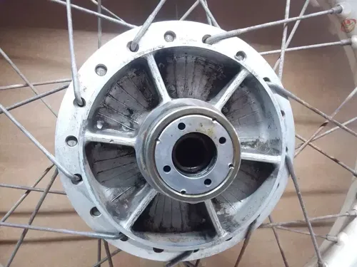 VTG 1972 1973 Honda XL250 XL 250 Rear Wheel Rim Hub PJ-4