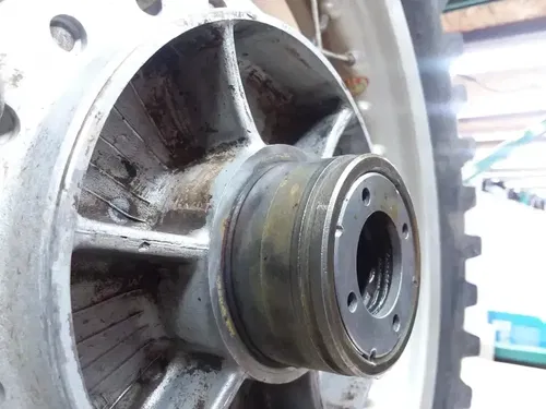 VTG 1972 1973 Honda XL250 XL 250 Rear Wheel Rim Hub PJ-4