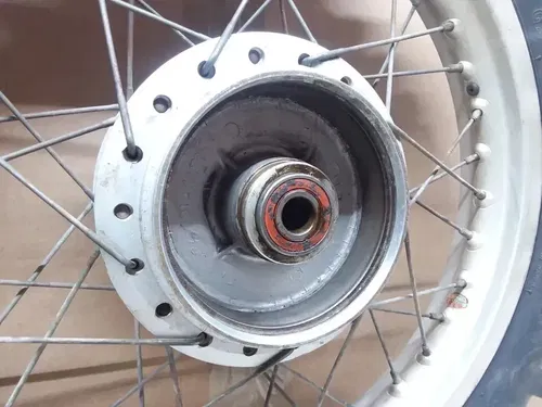 VTG 1972 1973 Honda XL250 XL 250 Rear Wheel Rim Hub PJ-4