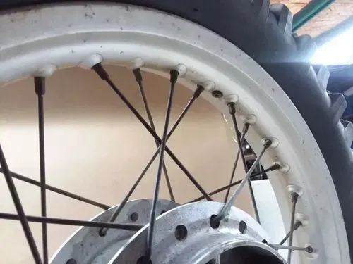 VTG 1972 1973 Honda XL250 XL 250 Rear Wheel Rim Hub PJ-4