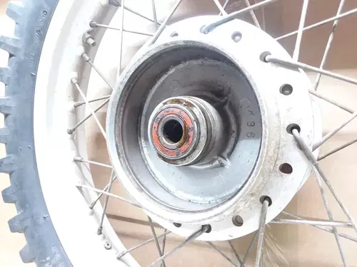 VTG 1972 1973 Honda XL250 XL 250 Rear Wheel Rim Hub PJ-4