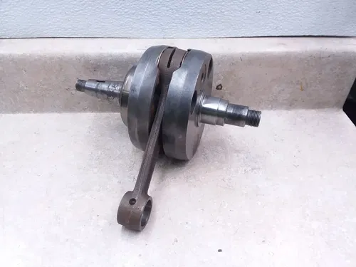 Kawasaki 450 KX KX450 Engine Crank Shaft Crankshaft OEM 1974 VTG ANX-B230