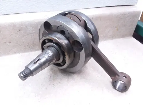 Kawasaki 450 KX KX450 Engine Crank Shaft Crankshaft OEM 1974 VTG ANX-B230
