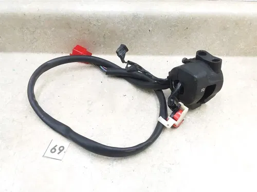 Honda CBR1100-XX CBR1100XX Blackbird Left Handlebar Switch 2000 #69 ANX B154