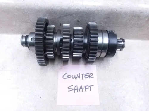 Honda 350 SL SL350 Engine Transmission Counter Shaft Gears OEM 1972 VTG ANX-B225