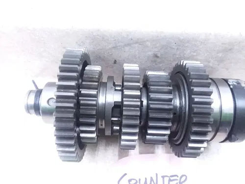 Honda 350 SL SL350 Engine Transmission Counter Shaft Gears OEM 1972 VTG ANX-B225
