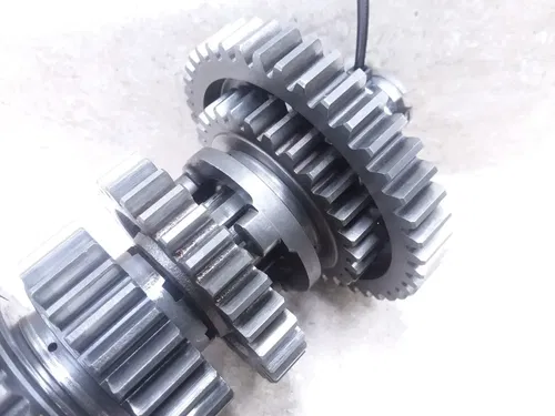 Honda 350 SL SL350 Engine Transmission Counter Shaft Gears OEM 1972 VTG ANX-B225