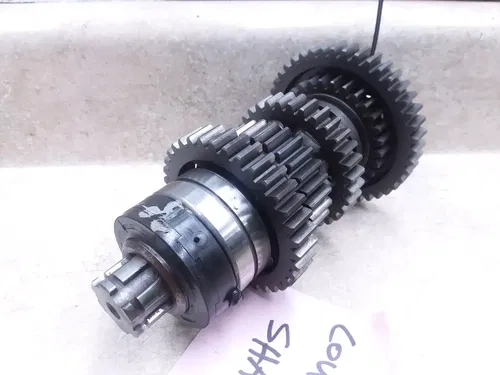 Honda 350 SL SL350 Engine Transmission Counter Shaft Gears OEM 1972 VTG ANX-B225