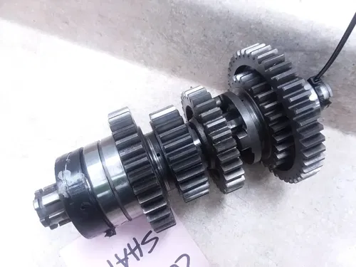 Honda 350 SL SL350 Engine Transmission Counter Shaft Gears OEM 1972 VTG ANX-B225