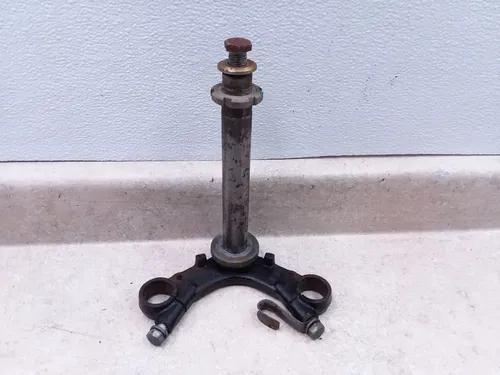 Yamaha 90 HT1 Enduro HT1B Steering Stem Triple Clamp 1971 ANX-C