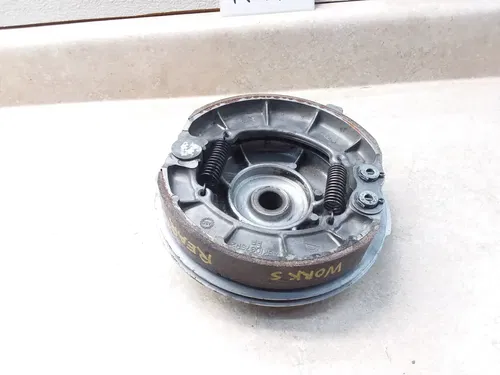 VTG 1974 CB450-K7 CB 450 Rear Wheel Brake Plate Assembly ANX-A54