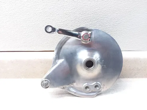 VTG 1974 CB450-K7 CB 450 Rear Wheel Brake Plate Assembly ANX-A54