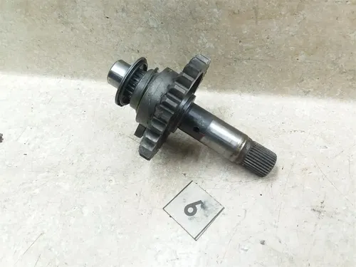Yamaha YZ250F Engine Kickstarter Spindle Shaft 2004 #6 ANX ARP E18