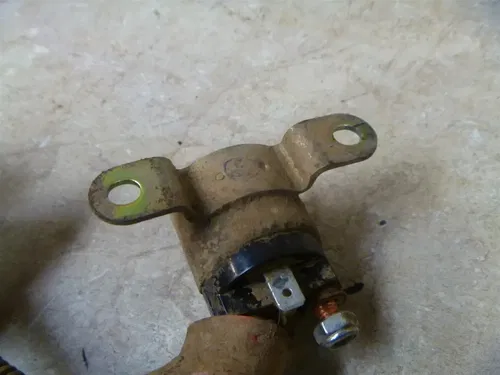 CAN AM Bombardier 500 TRAXTER 4X4 Used Starter Solenoid 2000 RB RB6
