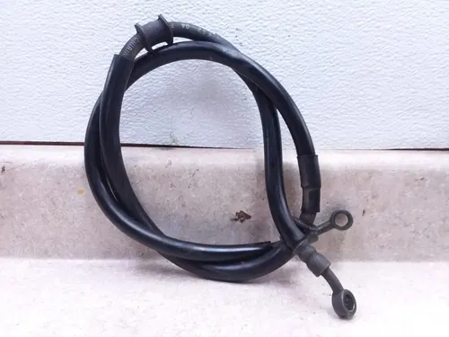 Yamaha 225 XT XT225 Front Brake Line Hose 2003 ANX-C45