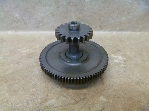 Yamaha 80 YFM BADGER YFM80-J Used Engine Starter Gear 1985 #YB26