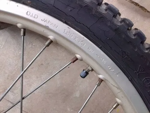 Honda 250 XL XL250-S XL250S Front Wheel Rim 1980 ANX