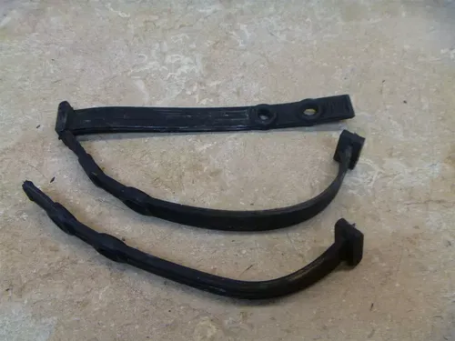 ATK 350 ROTAX Ahrma ATK350-DS Used Gas Fuel Tank Straps 1997 Vintage RB7