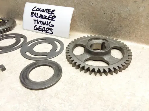 VTG 1986 Yamaha XT 600 XT600 Engine Counter Balancer Timing Gear Lot ANX-C60