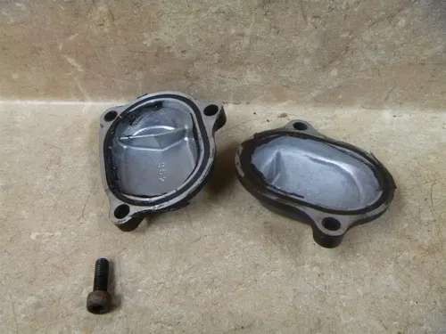 Yamaha 200 XT XT200 Used Engine Head Covers 1983 Vintage YB76