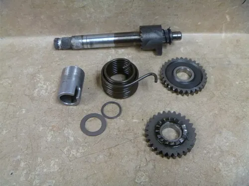 Honda 100 XR XR100R XR 100 R XR100 Engine Kickstarter Shaft Spindle 2000 HB115