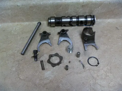 Kawasaki 650 KZ650-B KZ 650 B Used Engine Shift Drum & Forks 1979 #KB11