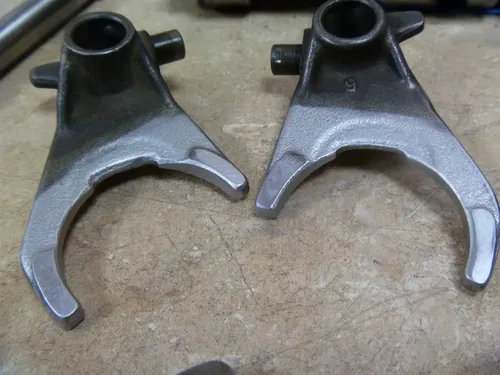 Kawasaki 650 KZ650-B KZ 650 B Used Engine Shift Drum & Forks 1979 #KB11