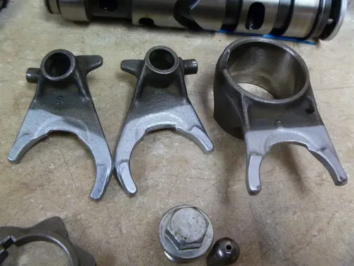 Kawasaki 650 KZ650-B KZ 650 B Used Engine Shift Drum & Forks 1979 #KB11