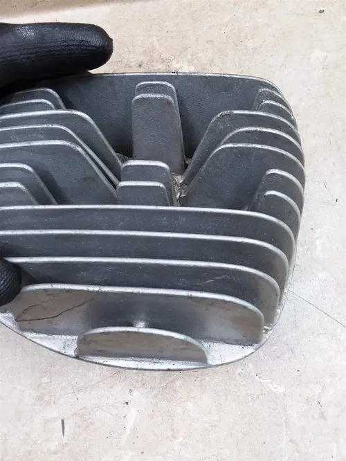 Yamaha 250 YDS2 Engine RIGHT Cylinder Head 1962 1963 Vintage ANX C17