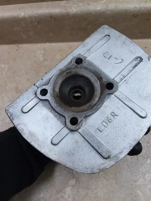Yamaha 250 YDS2 Engine RIGHT Cylinder Head 1962 1963 Vintage ANX C17
