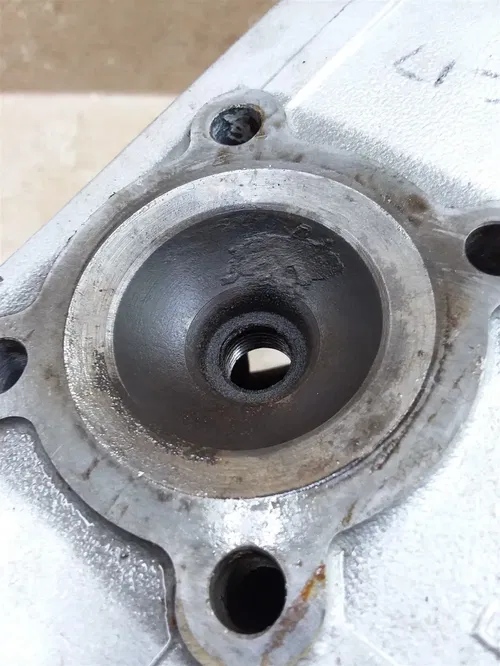 Yamaha 250 YDS2 Engine RIGHT Cylinder Head 1962 1963 Vintage ANX C17