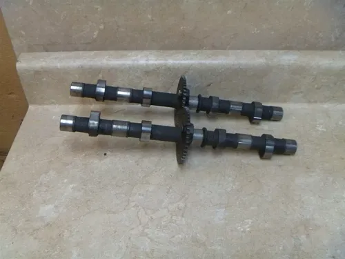 Kawasaki 600 ZL ELIMINATOR ZL600-A1 Used Engine Cams Camshaft Set 1986 #KB28