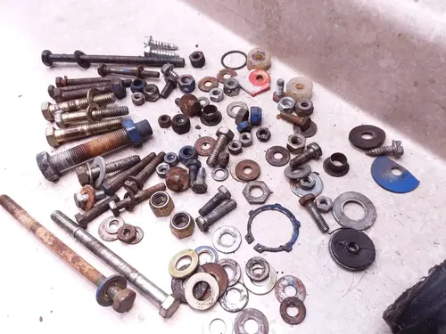 Maico 440 MC Magnum II MC440/T Misc Frame Bolts Hardware Lot 1979 ANX-B228