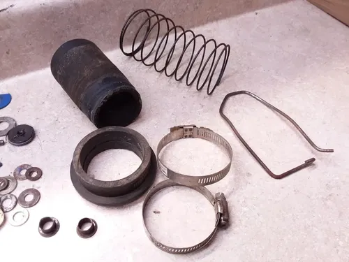 Maico 440 MC Magnum II MC440/T Misc Frame Bolts Hardware Lot 1979 ANX-B228