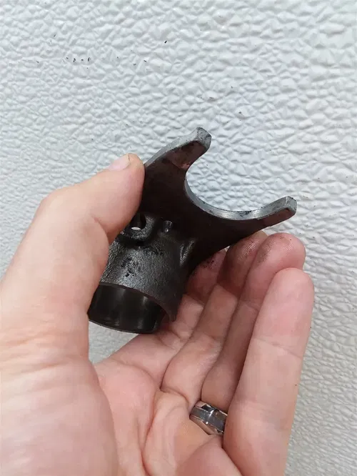 Honda XL250 K0 K1 1972 1973 Engine Center Middle Shift Fork #33 ARP E23