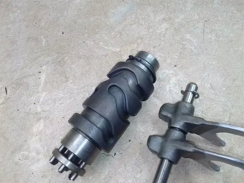 Yamaha 500 SC SC500 Engine Shift Drum Forks 1974 B-126 ANX